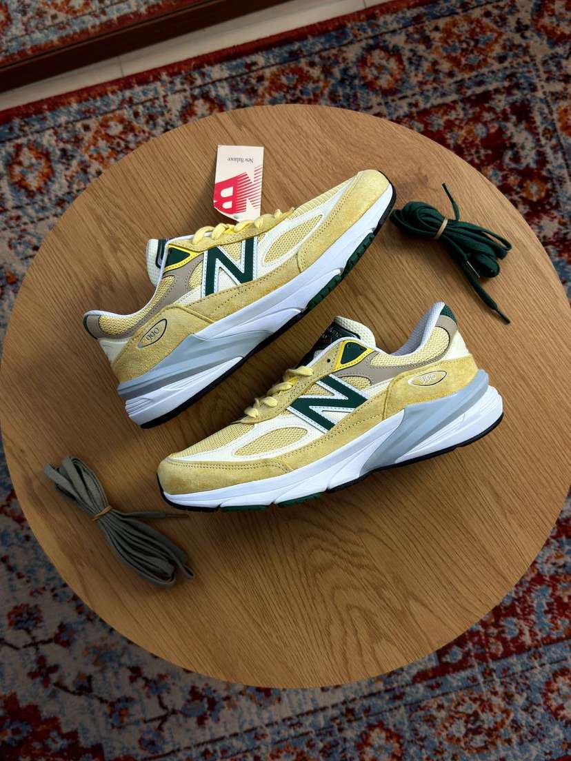 New Balance 990v6 ‘Sulphur’ — фото 1