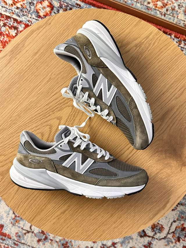 New Balance 990v6 Made in USA 'True Camo'