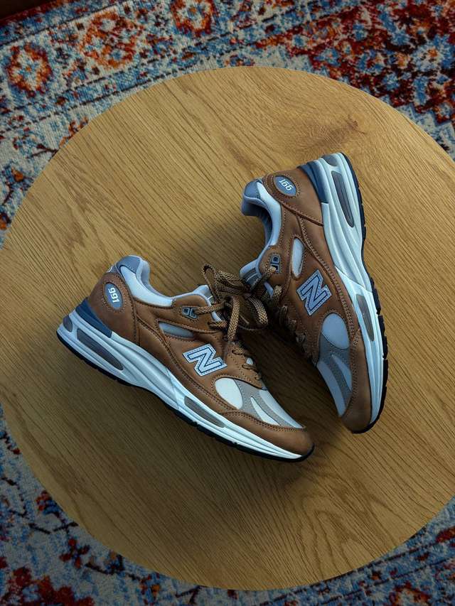 New Balance 991v2 ‘Nostalgic Sepia’