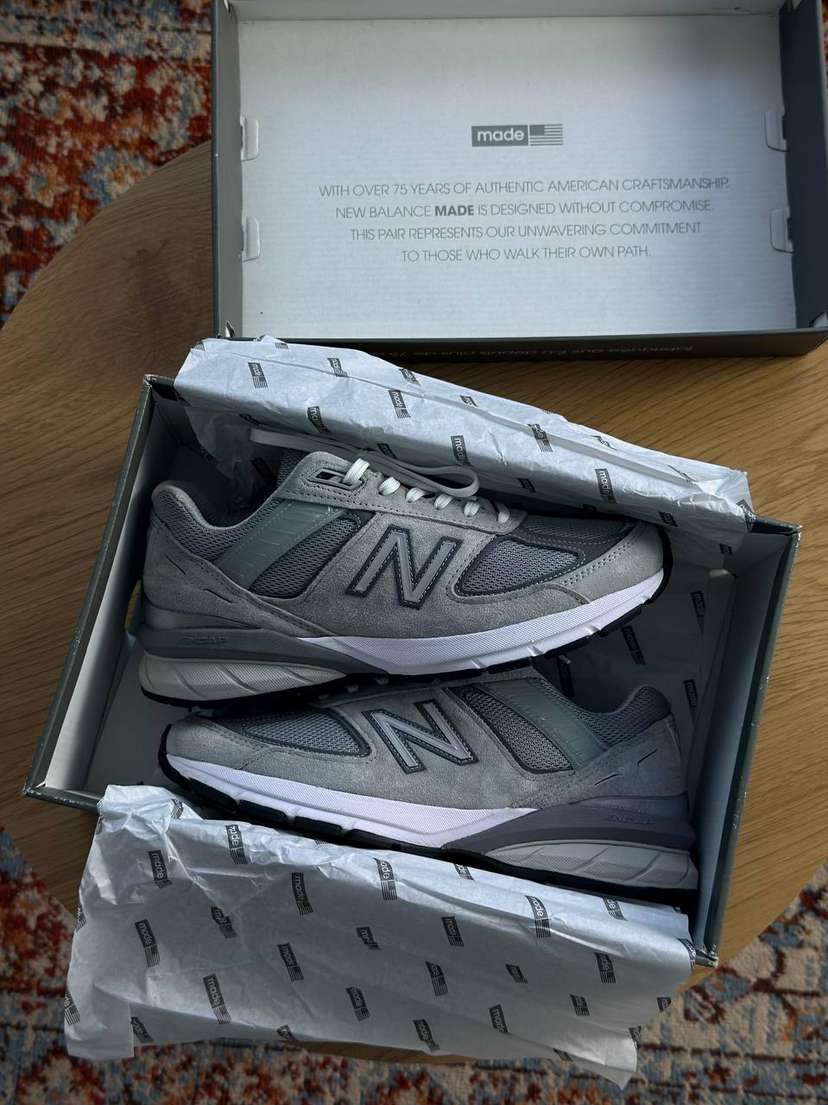 New Balance 990v5 ‘Grey — фото 1