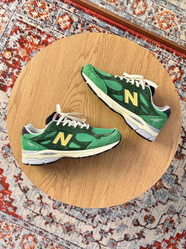 Teddy Santis x New Balance 990v3 Made in USA 'Green Gold'