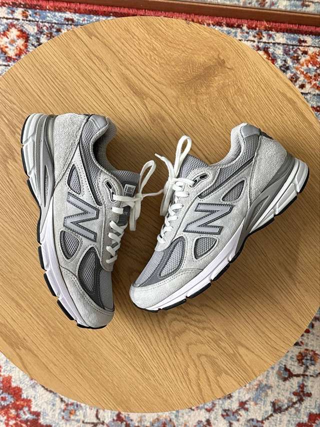 New Balance 990v4 Made in USA ‘Grey Silver’