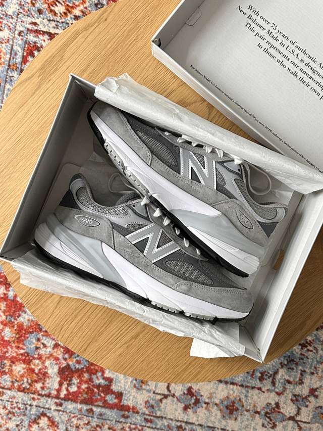 New Balance 990v6 'Grey'