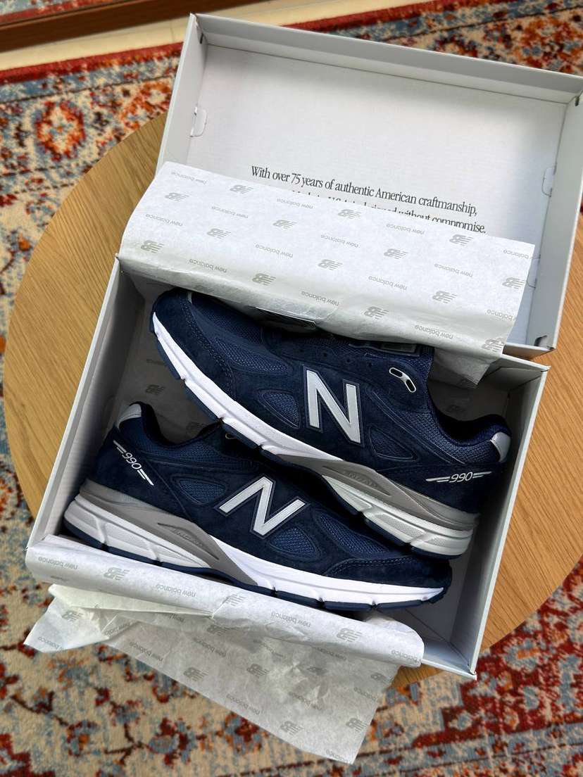 New Balance 990v4 ‘Navy’ — фото 1