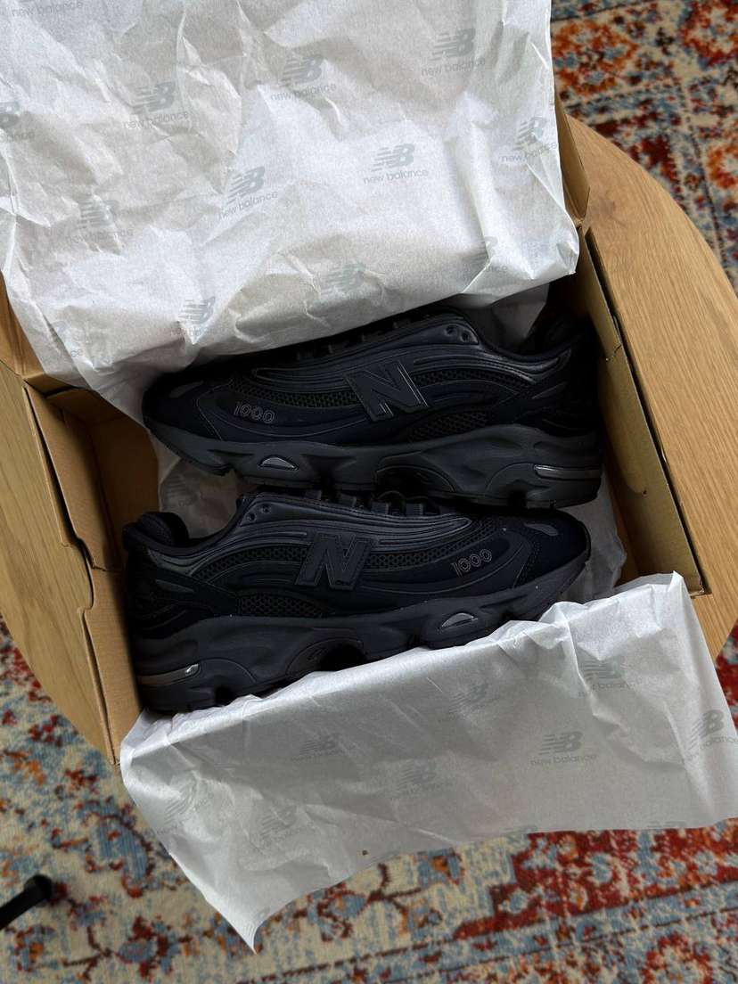 New Balance 1000 ‘Triple Black’ — фото 1
