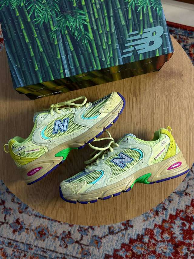 Salehe Bembury x New Balance 530 «Prosperity Be The Prize»