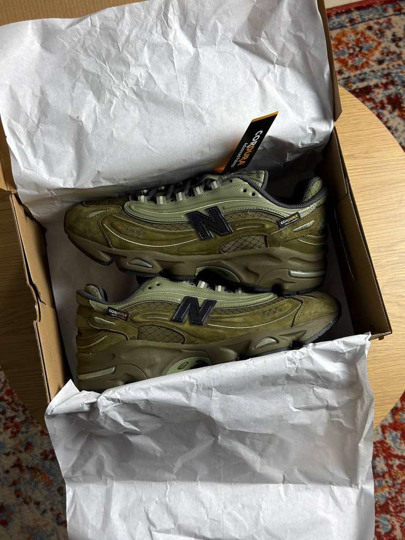 New Balance 1000 Cordura ‘Olive’ — фото 1