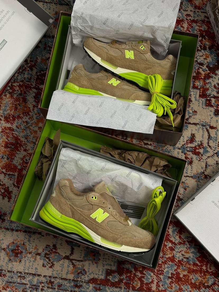 CONCEPTS x New Balance 992 ‘Low Hanging Fruit’ — фото 1