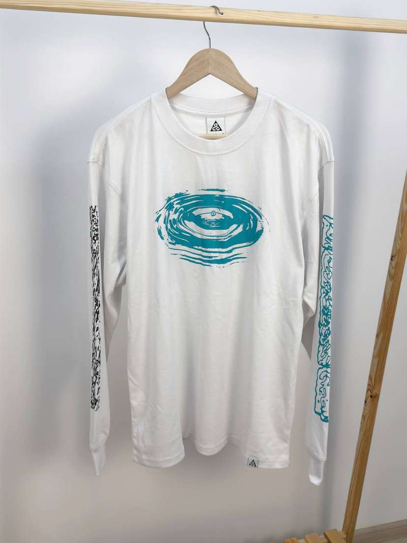 Nike Acg Long-Sleeve T-Shirt White — фото 1