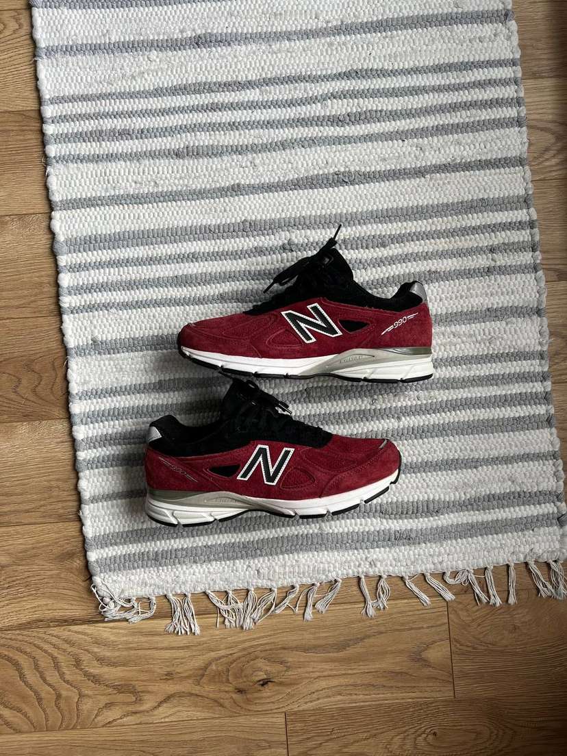 New Balance 990v4 ‘Burgundy’ — фото 1