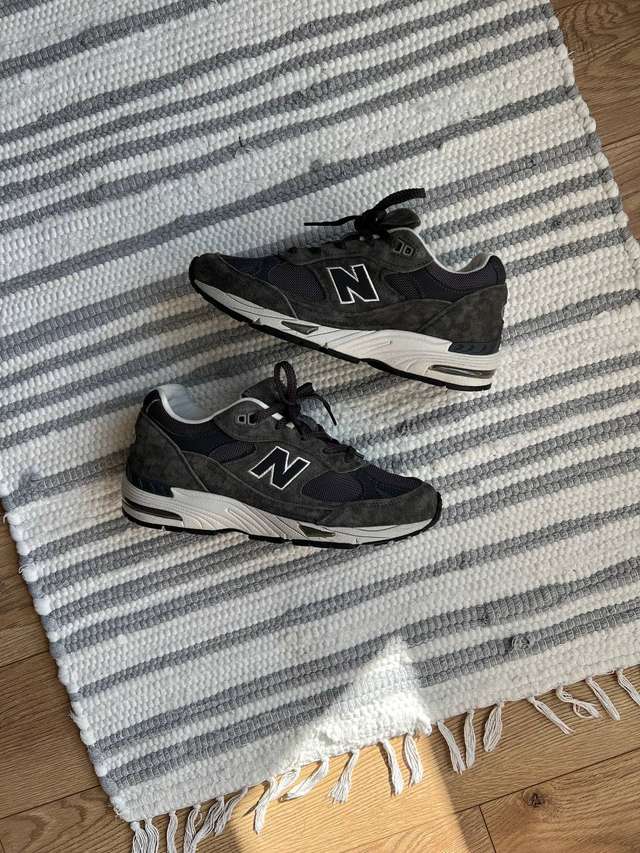 New Balance 991 ‘Dark Grey’