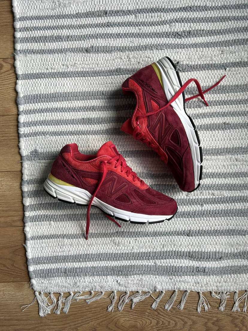 New Balance 990v4 ‘Mercury Red’ — фото 1
