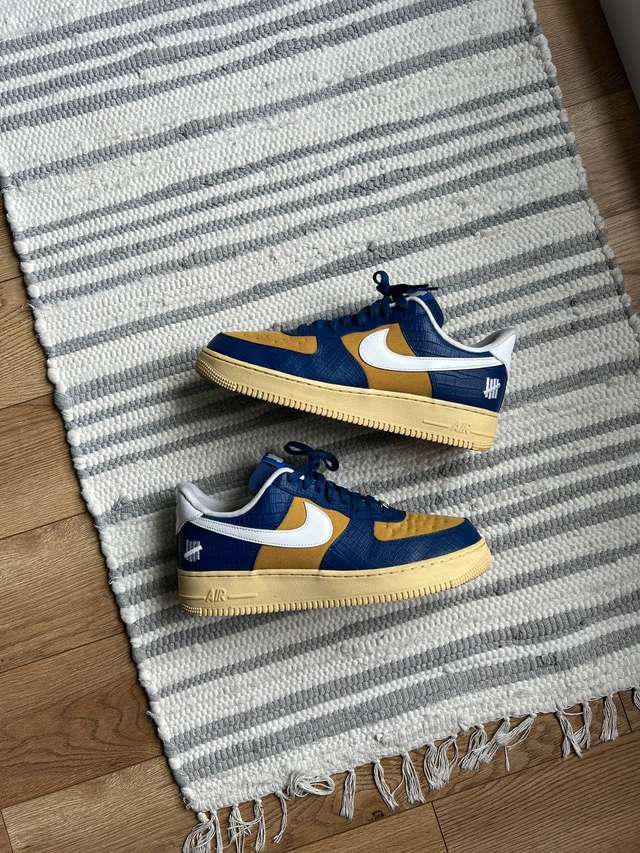 Undefeated x Nike Air Force 1 Low ‘Dunk vs AF1’
