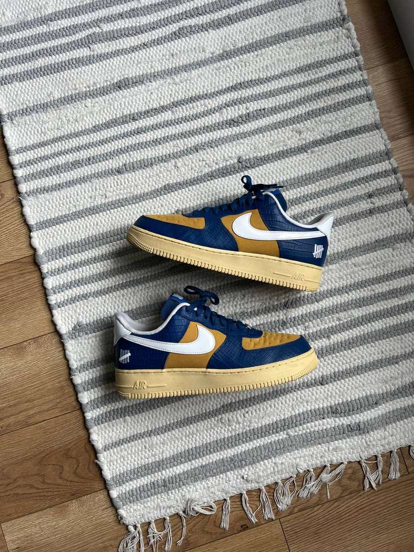 Undefeated x Nike Air Force 1 Low ‘Dunk vs AF1’ — фото 1