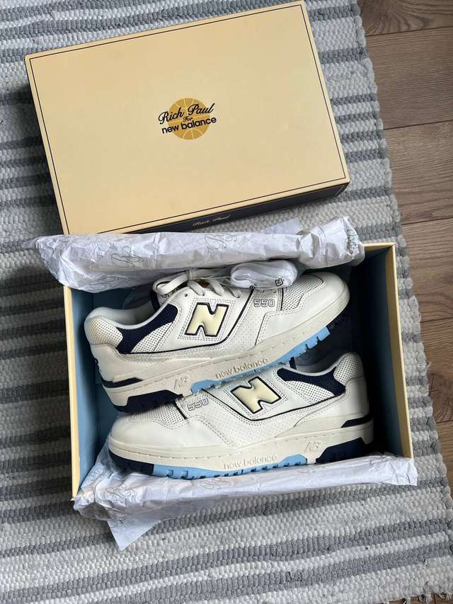 Rich Paul x New Balance 550