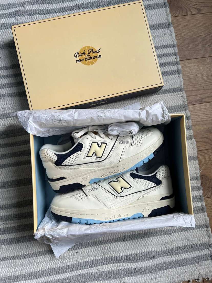 Rich Paul x New Balance 550 — фото 1