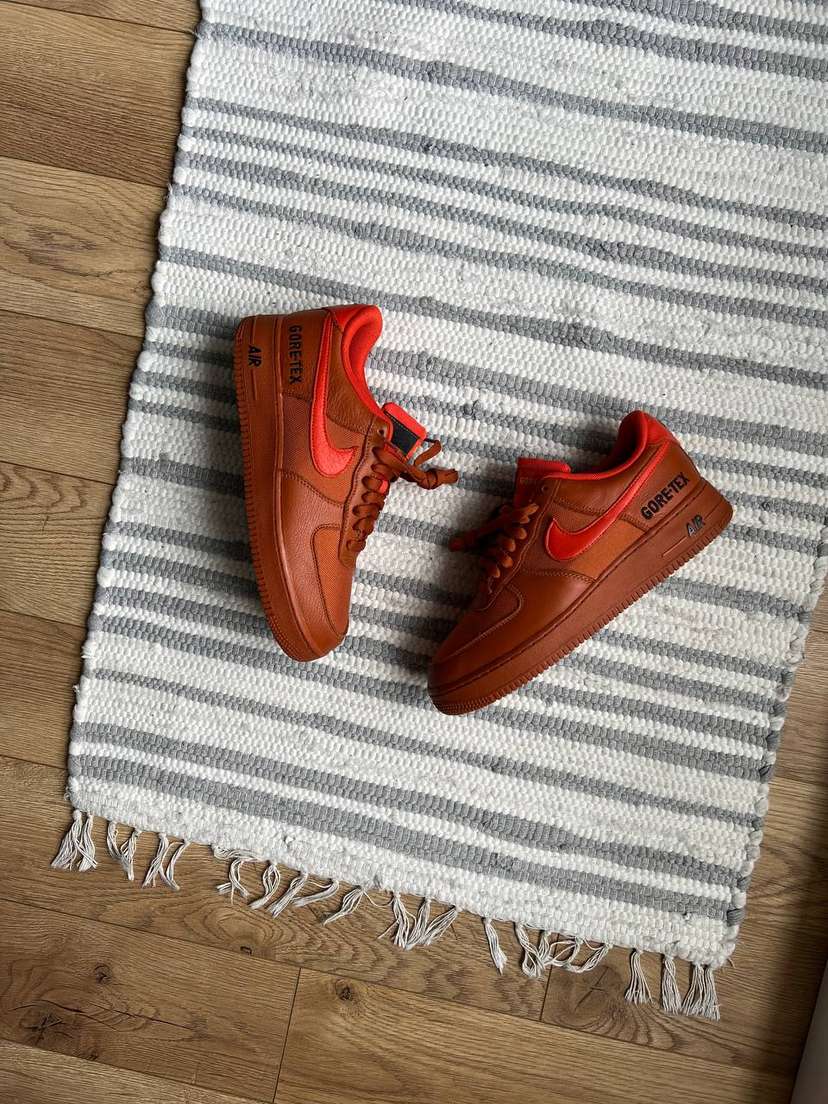 Nike Air Force 1 Gore-Tex ‘Burnt Orange’ — фото 1