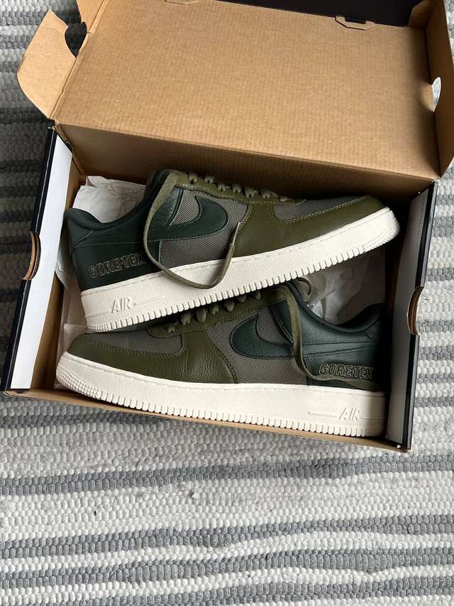 Nike Air Force 1 GTX ‘Medium Olive’