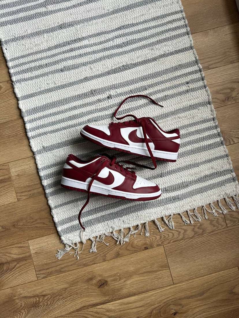 Nike Dunk Low ‘Team Red’ — фото 1