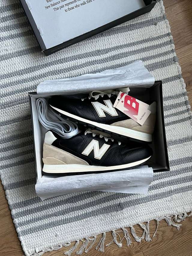 New Balance 996 x Aime Leon Dore ‘Black’