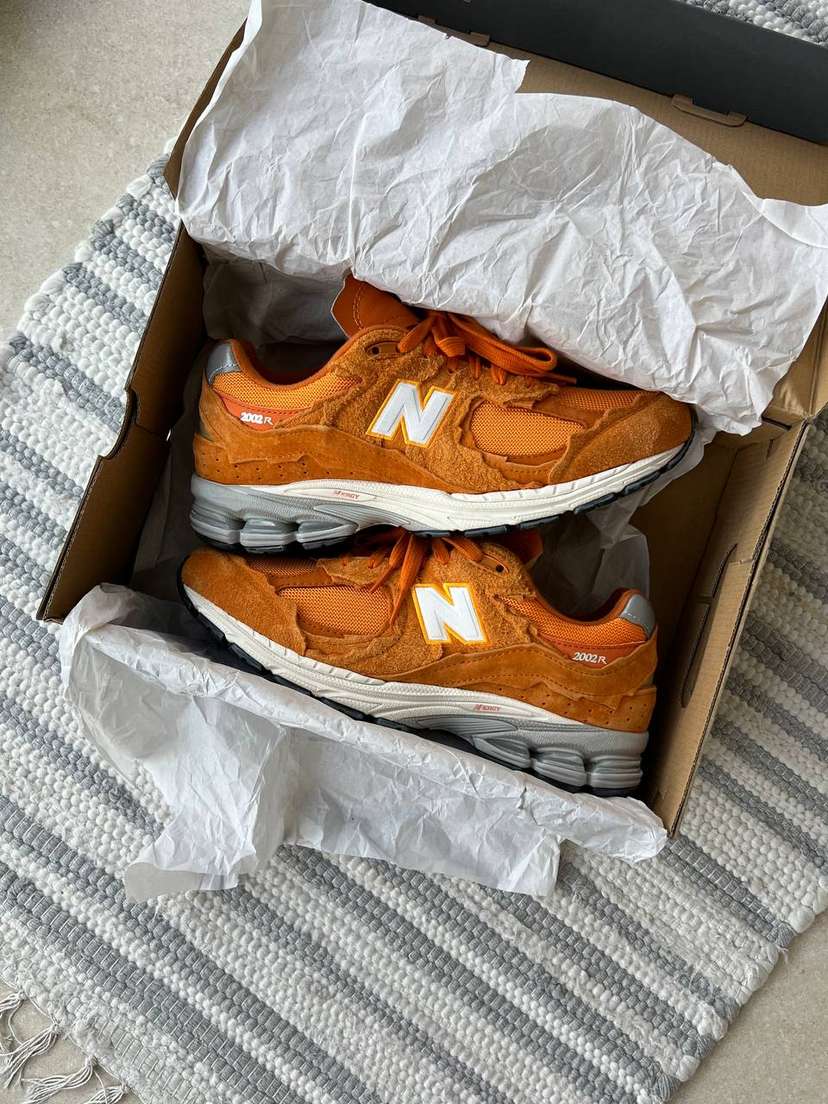 New Balance 2002r Protection Pack ‘Vintage Orange’ — фото 1