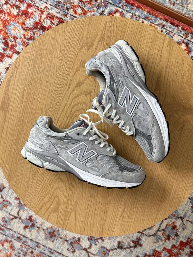 New Balance 990v3 Made in USA 'Grey'
