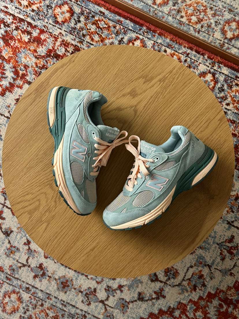 Joe Freshgoods x New Balance 993 Made in USA 'Performance Art - Arctic Blue' — фото 1