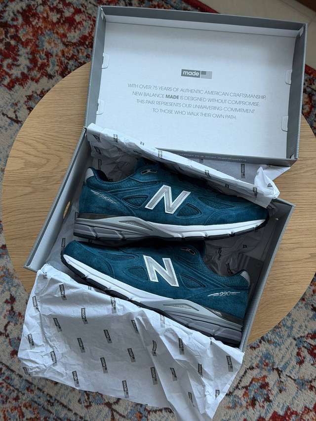 New Balance 990v4 ‘North Sea’