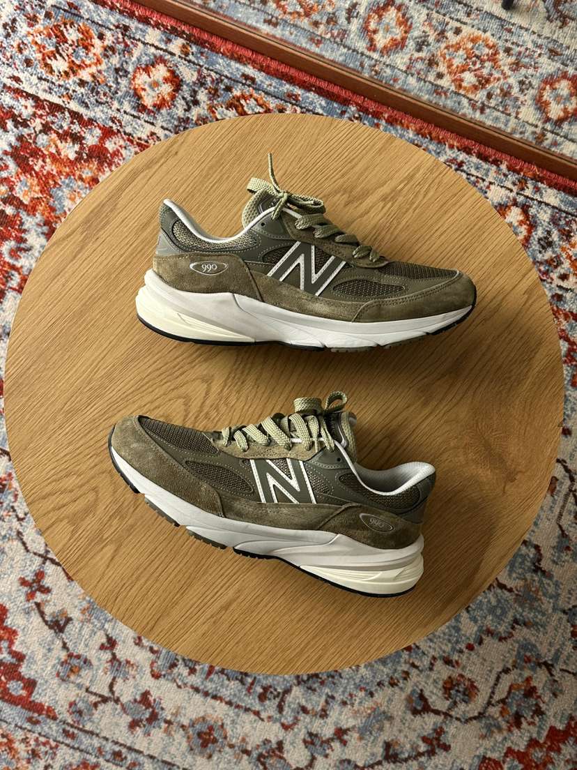 Teddy Santis x New Balance 990v6 Made in USA 'True Camo' — фото 1