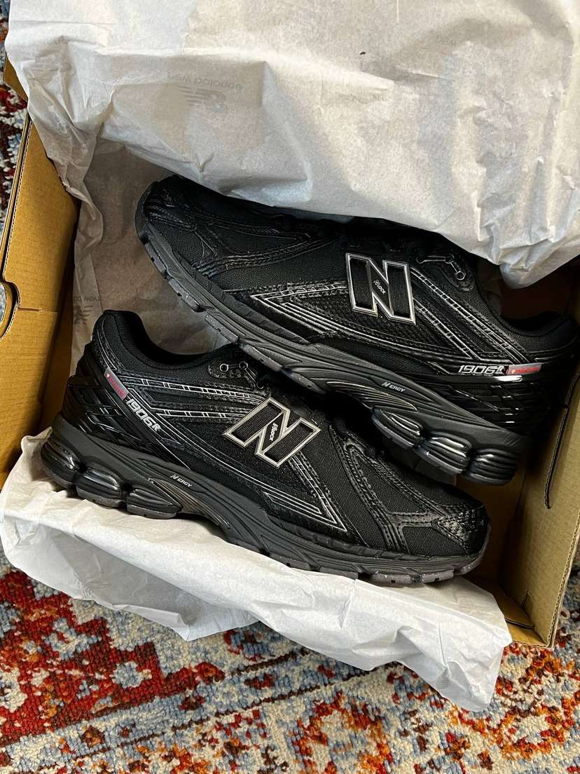 New Balance 1906r Primaloft ‘Black’ — фото 1
