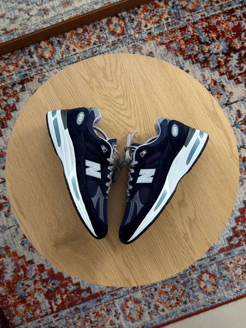 New Balance 991v2 ‘Navy’ — фото 1