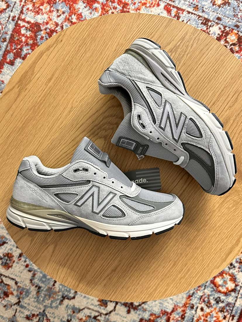 New Balance 990v4 Made in USA 'Castlerock' — фото 1