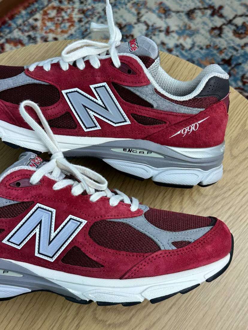 Teddy Santis x New Balance 990v3 Made in USA ‘Scarlet Marblehead’ — фото 1