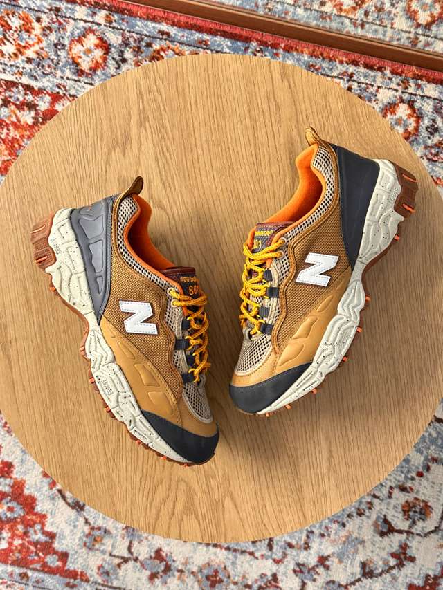 New Balance 801 'Tan Black White Orange'