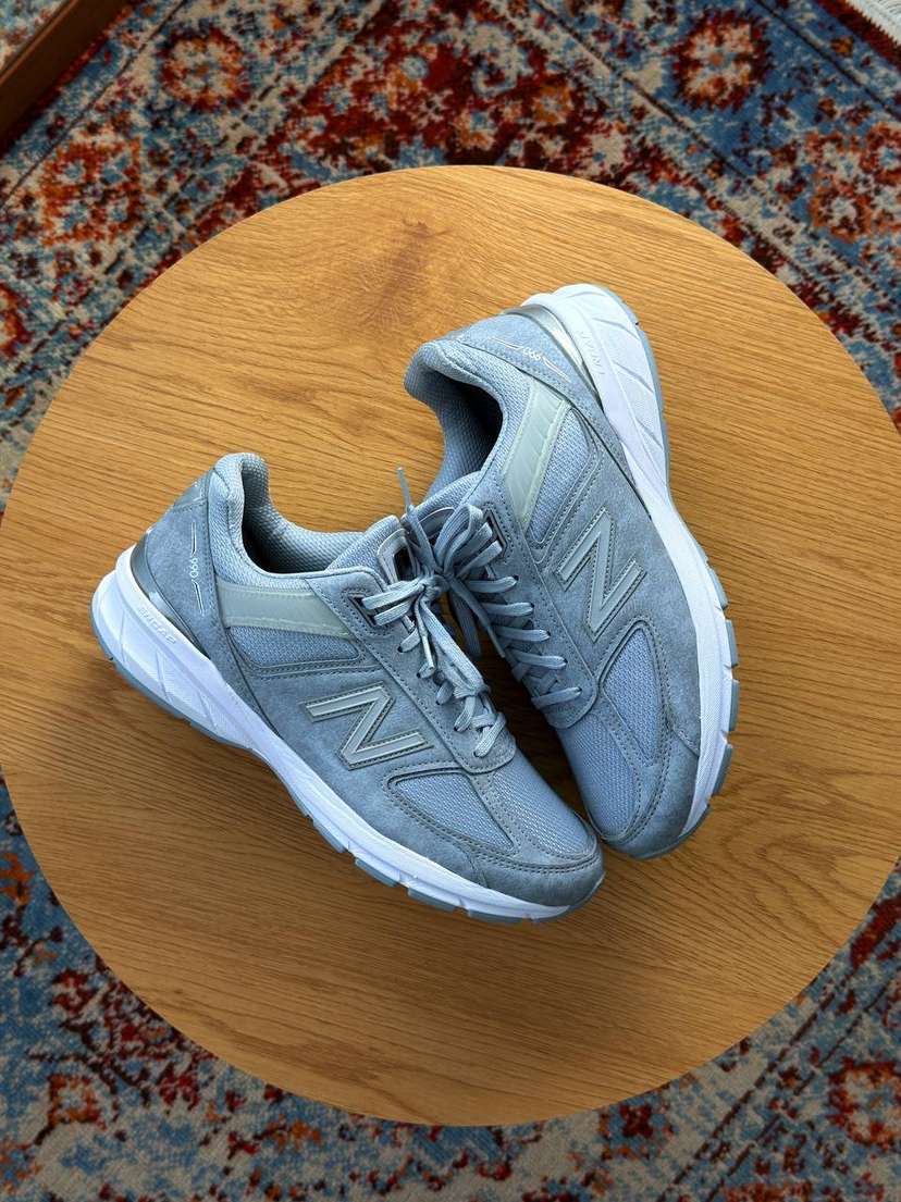 New Balance 990v5 Made in USA Vegan ‘Grey’ — фото 1