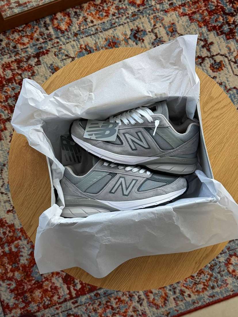 New Balance 990v5 ‘Grey’ — фото 1