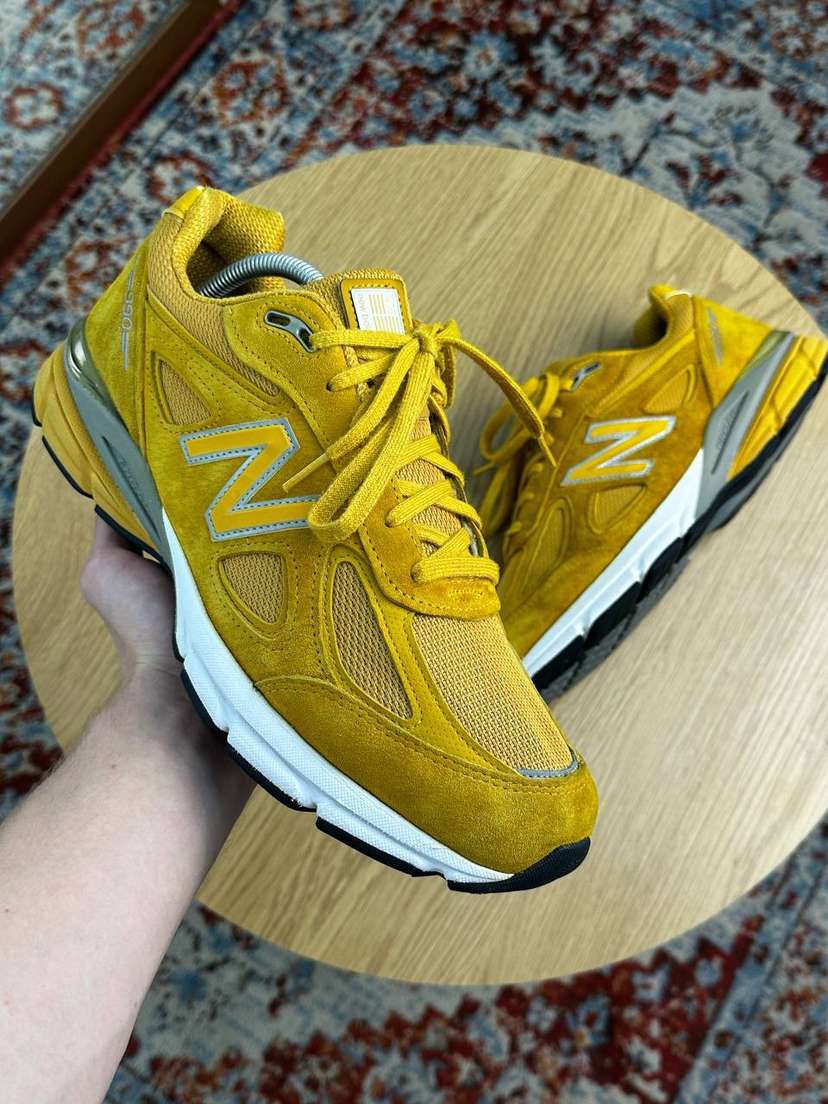 New Balance 990v4 Made in USA ‘Yellow’ — фото 1