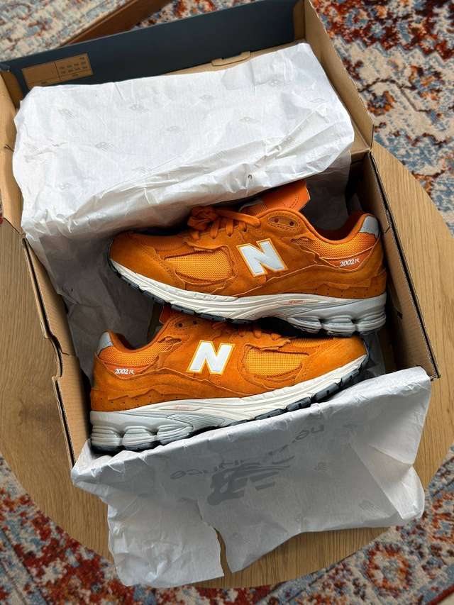 New Balance 2002r Protection Pack ‘Vintage Orange’
