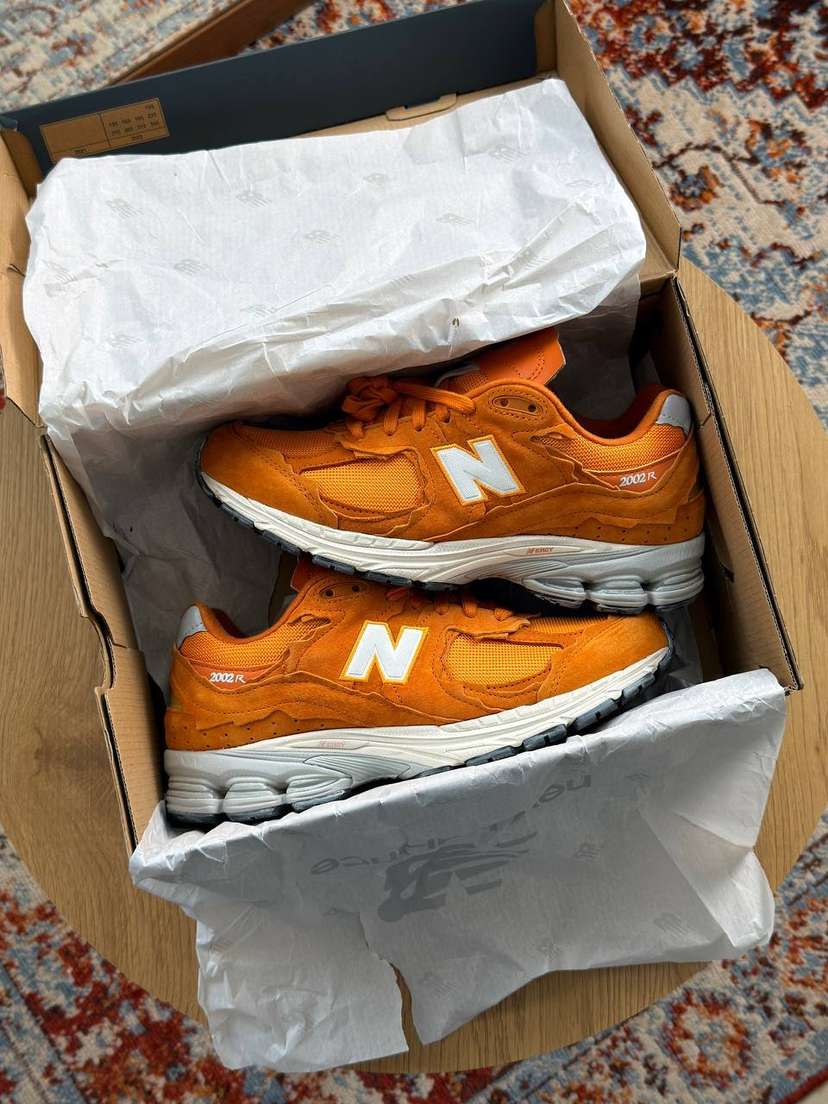 New Balance 2002r Protection Pack ‘Vintage Orange’ — фото 1