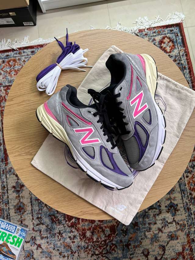 New Balance 990v4 × Kith “United Arrows & Sons”