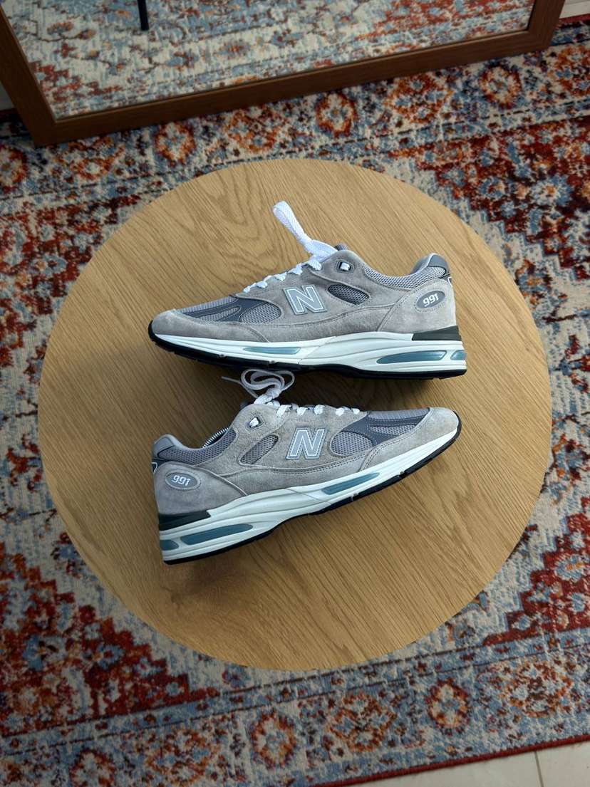 New Balance 991v2 ‘Grey’ — фото 1