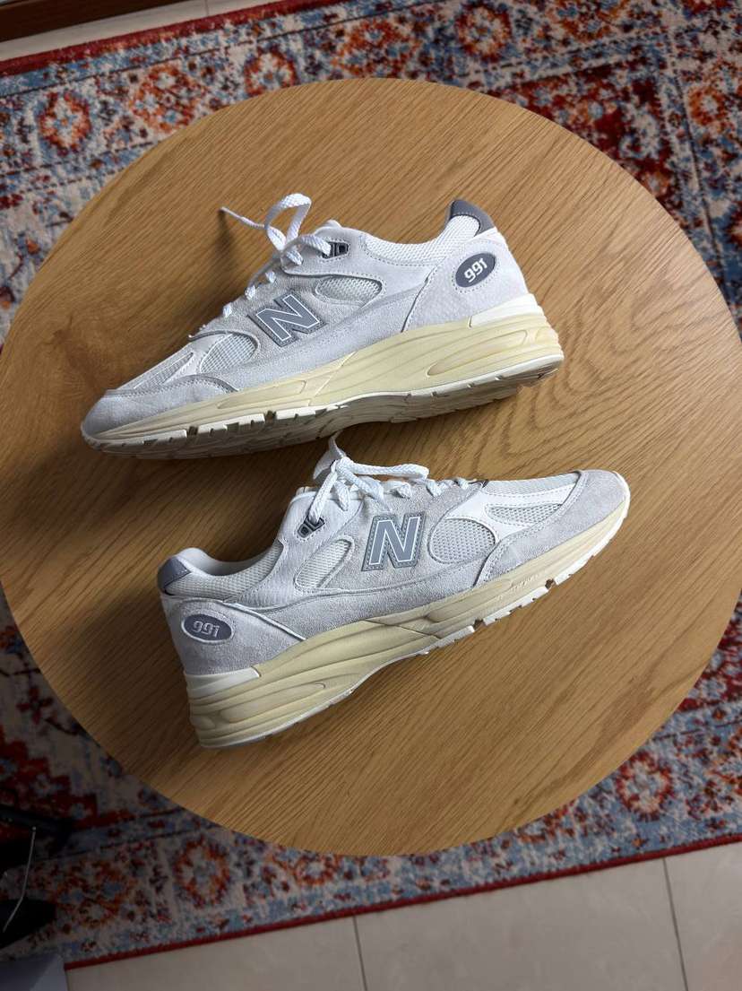 New Balance 991v2 Made in UK ‘Off White’ — фото 1