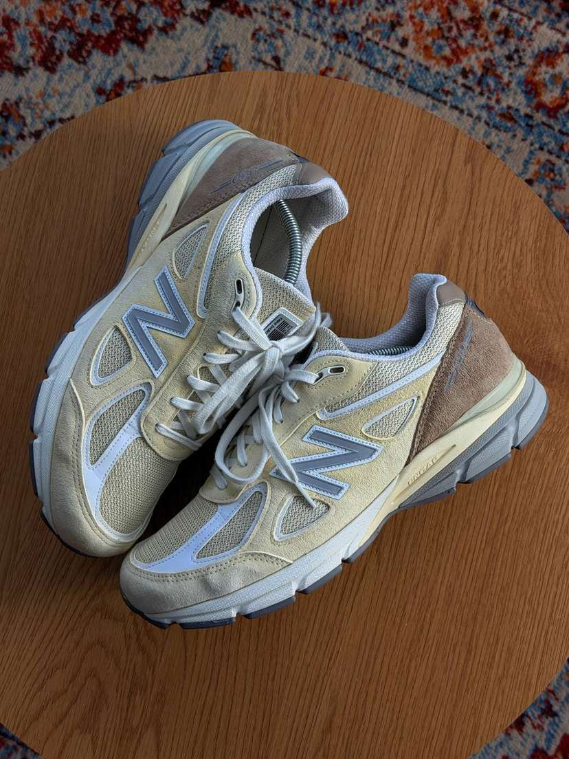 New Balance 990v4 ‘Limestone’ — фото 1