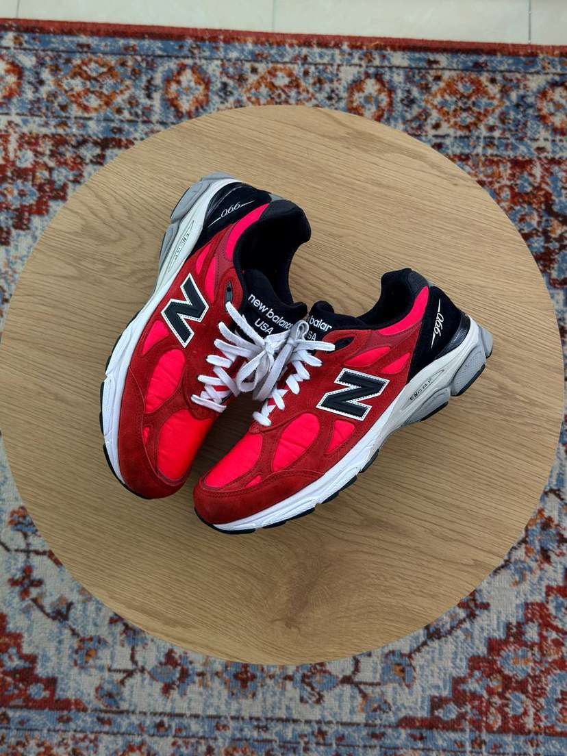 New Balance 990v3 ‘Red Suede’ — фото 1