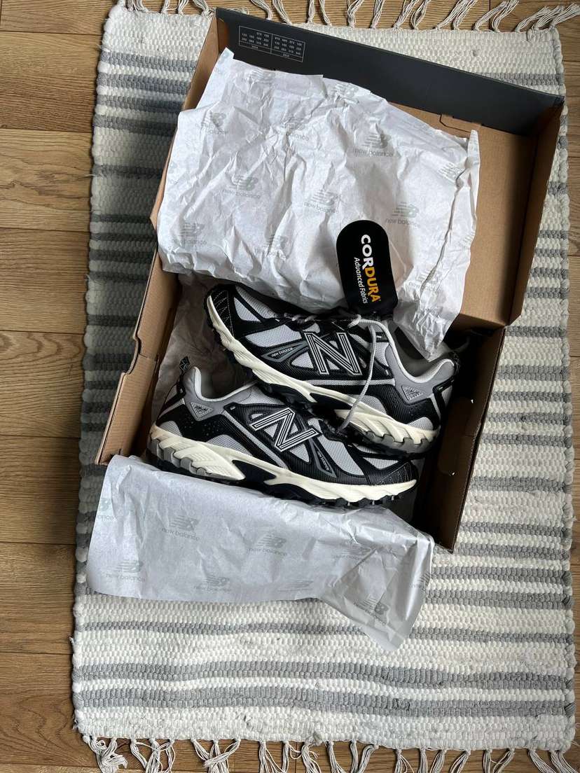 New Balance 610 Cordura ‘Grey Black’ — фото 1