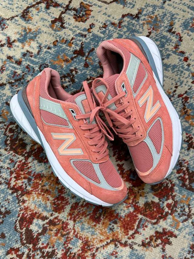 New Balance 990v5 Made in USA ‘Sunrise Rose’