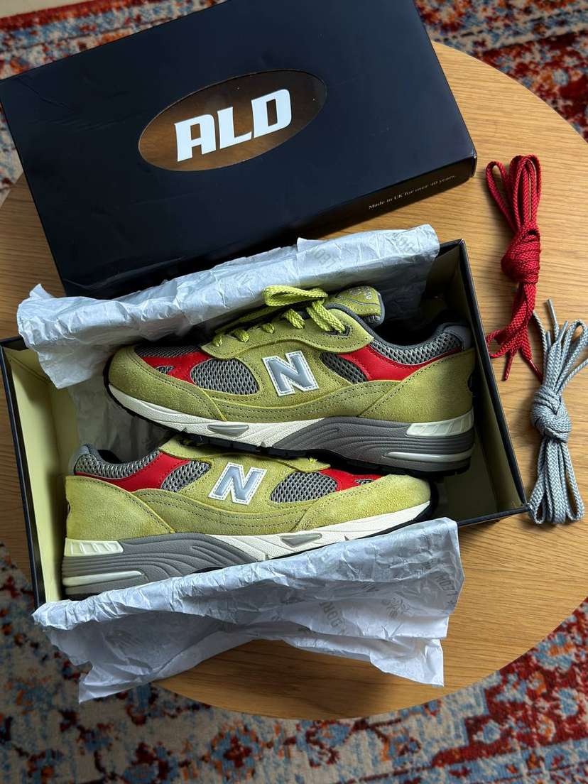 Aimé Leon Dore x New Balance 991 ʼCelery’ — фото 1