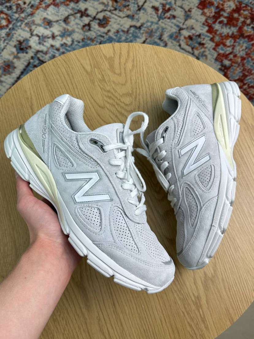 New Balance 990v4 Made in USA ‘Arctic Fox’ — фото 1