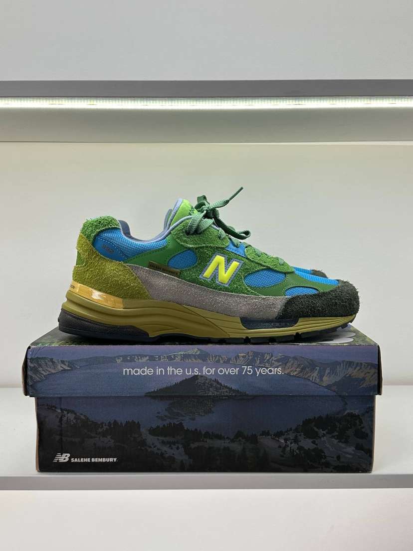 Salehe Bembury x New Balance 992 Made in USA ‘Calm Be The Crater’ — фото 1