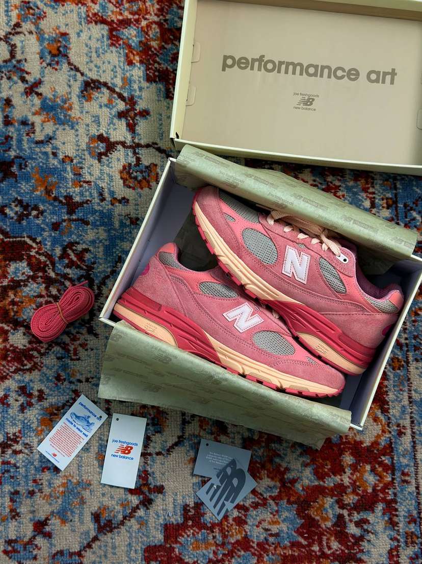 New Balance x Joe Freshgoods 993 Made in USA ‘Performance Art – Powder Pink’ — фото 1